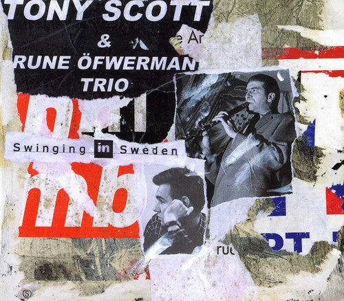 Scott,tony - Swinging In Sweden - Music CD