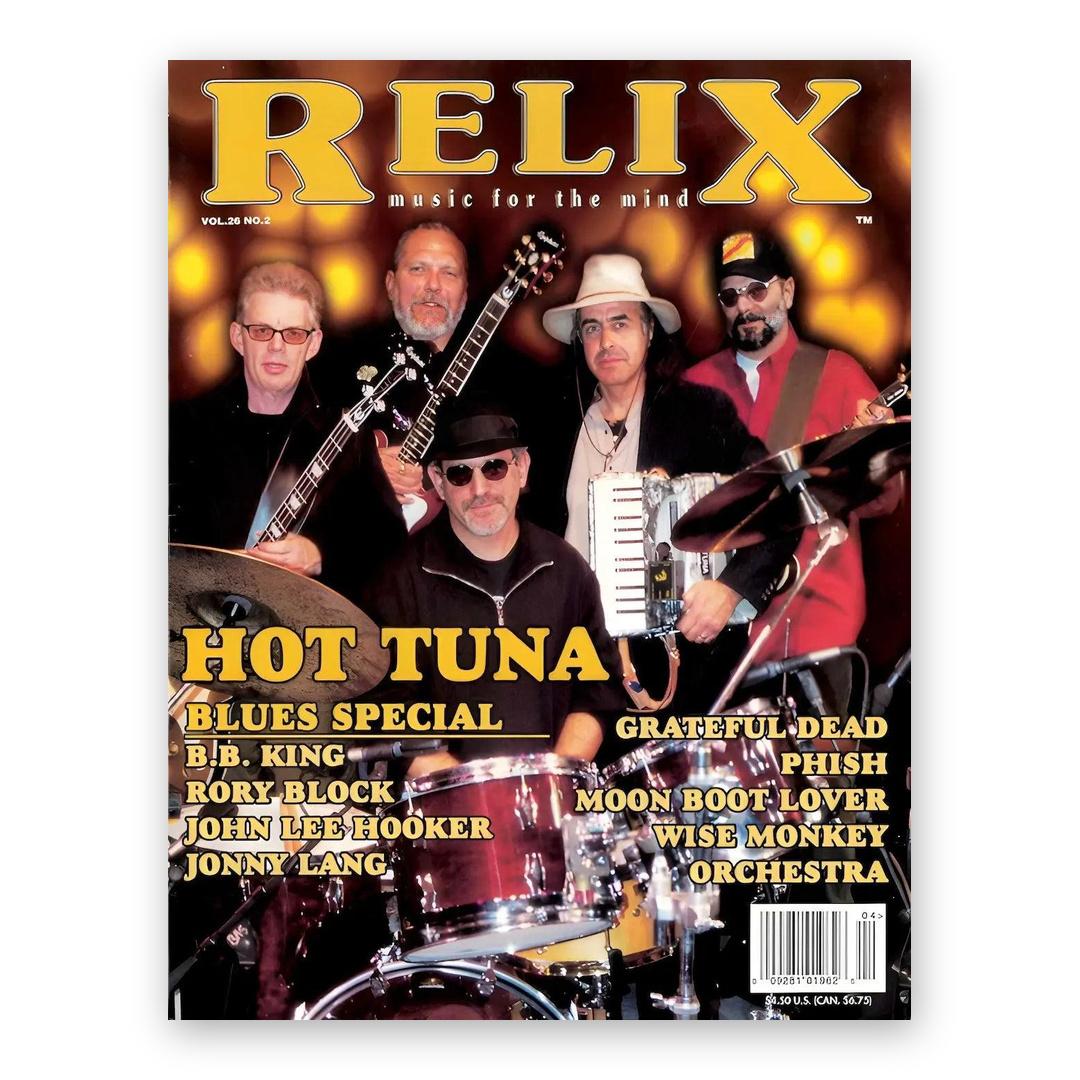 Hot Tuna - April 1999 Relix Issue Magazine