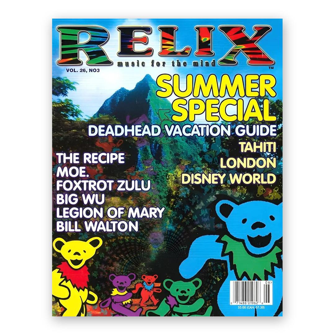 Summer Special - June 1999 Relix Issue Magazine