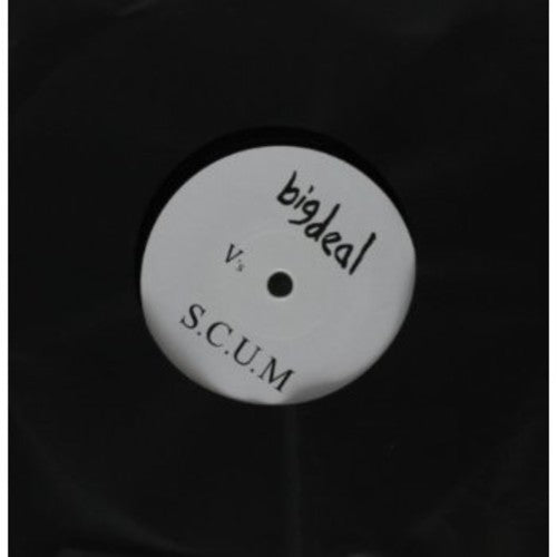 Big Deal - Vs S.c.u.m. - Vinyl Record