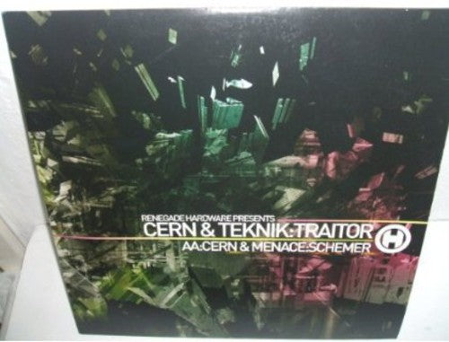 Cern/teknik/menace - Traitor/schemer - Vinyl Record