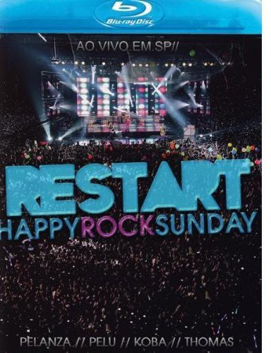 Restart - Happy Rock Sunday - Blu-ray