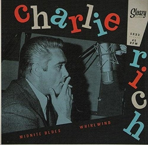 Rich,charlie - Midnite Blues/whirlwind (undubbed) - Vinyl Record