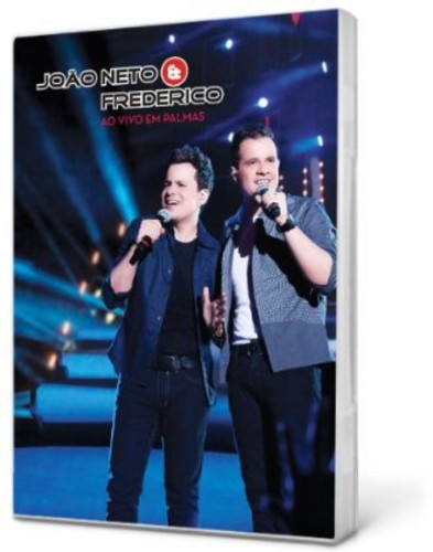 Neto,joao - Ao Vivo Em Palmas - Music CD