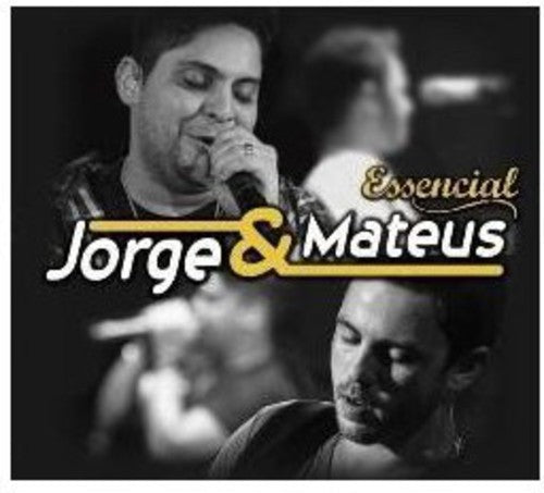 Jorge & Mateus - Essencial - Music CD