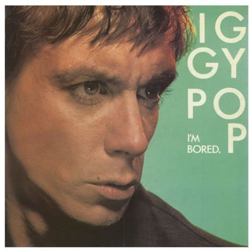 Pop,iggy - I'm Bored/african Man - Vinyl Record