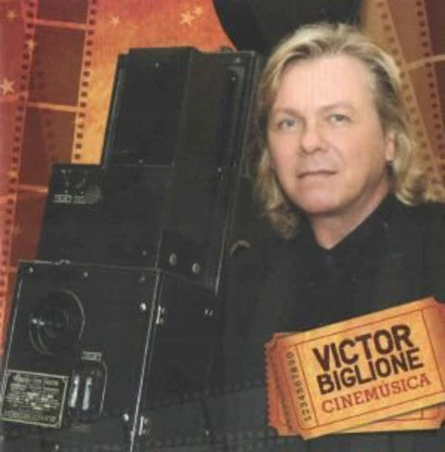 Biglione,victor - Cinemusica - Music CD