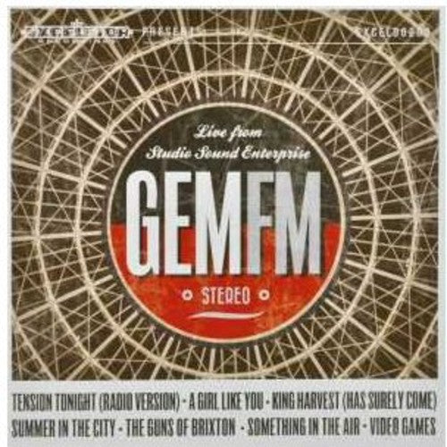 Gem - Tension Tonight/gemfm - Music CD