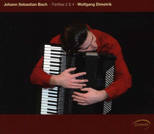 Bach,j.s. / Dimetrik - Partitas 2 & 4 - Music CD