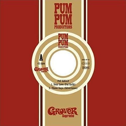 Kelly,pat - With The Moon Invaders/your Love - Vinyl Record