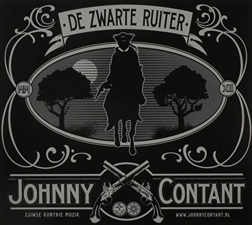 Contant,johnny - De Zwarte Ruiter - Music CD