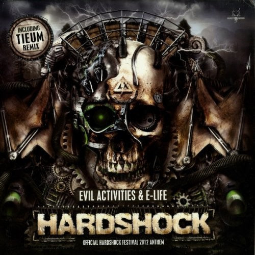 Evil Activities - Hardshock W/e-life - Vinyl Record