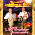 Berwanger Lederhosen Duo - Live Im 'heustadl' Inkl.vieler Super Witze - Music CD