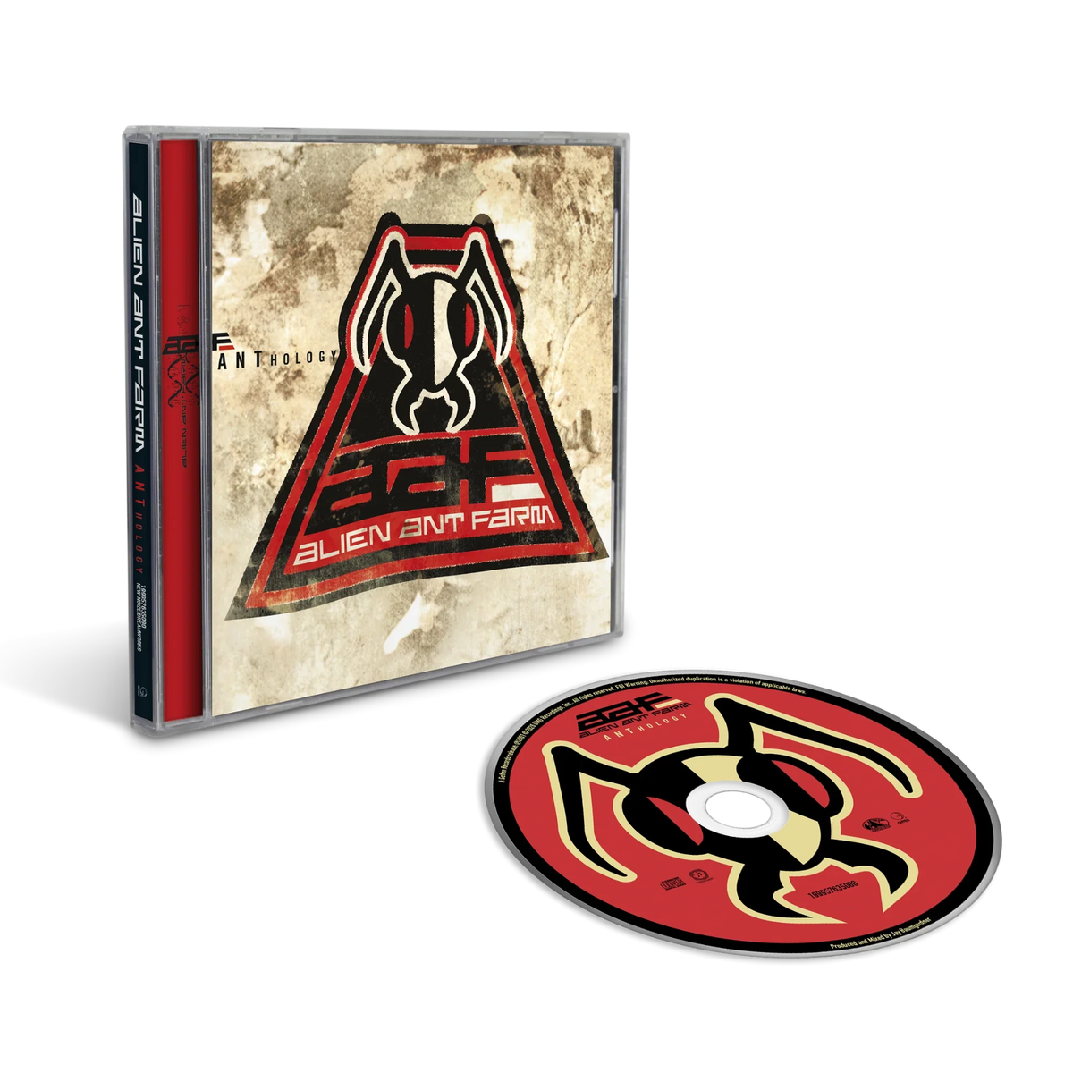 Alien Ant Farm – ANThology Music CD