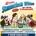 40 Freche Stammtischwitze - 40 Freche Stammtischwitze - Music CD