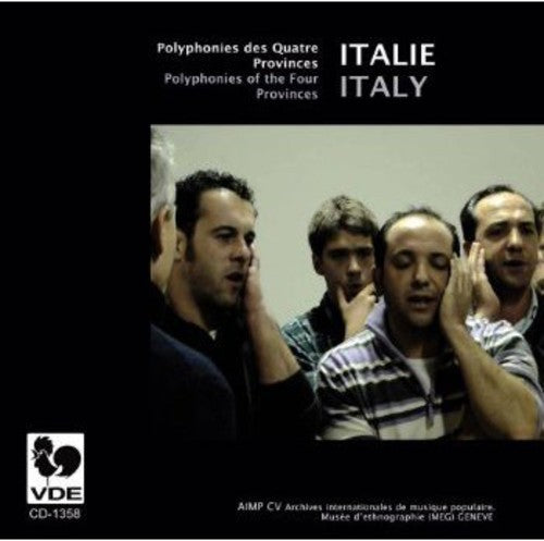 Italy-polyphonies Of The Four Provinces - Italy-polyphonies Of The Four Provinces - Music CD