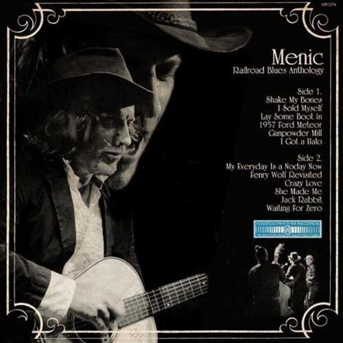 Menic - Railroad Blues Anthology - Music CD