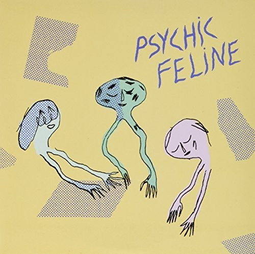 Psychic Feline - White Walls - Vinyl Record