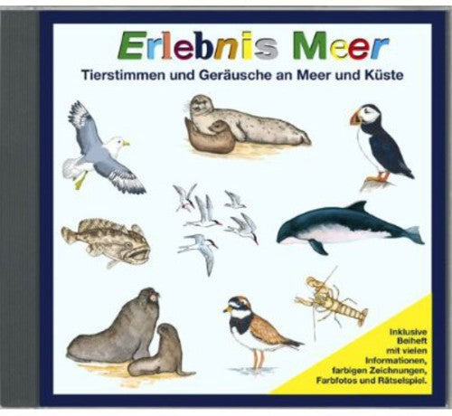 Audiobook - Tierstimmen-erlebnis Meer - Music CD