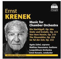 Krenek / Hausmann / Leopoldinum Orch / Kovacic - Music For Chamber Orchestra - Music CD