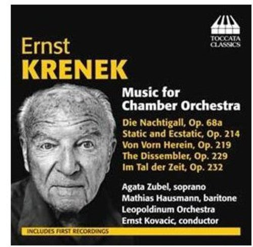Krenek / Hausmann / Leopoldinum Orch / Kovacic - Music For Chamber Orchestra - Music CD