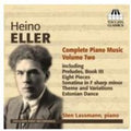 Eller / Lassmann - Complete Piano Music 2 - Music CD