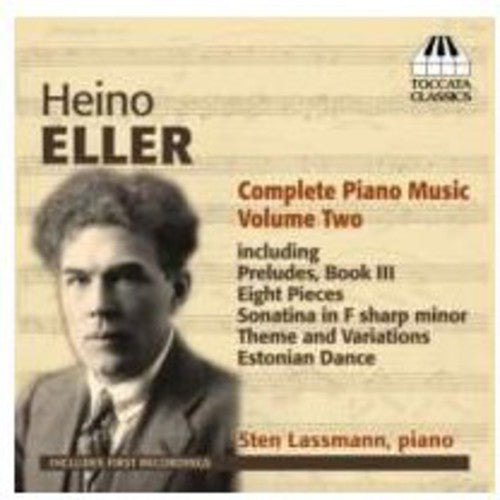 Eller / Lassmann - Complete Piano Music 2 - Music CD