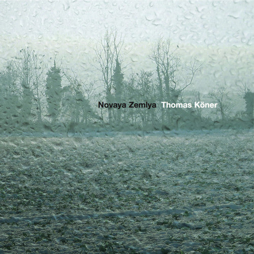 Koner,thomas - Novaya Zemlya - Music CD