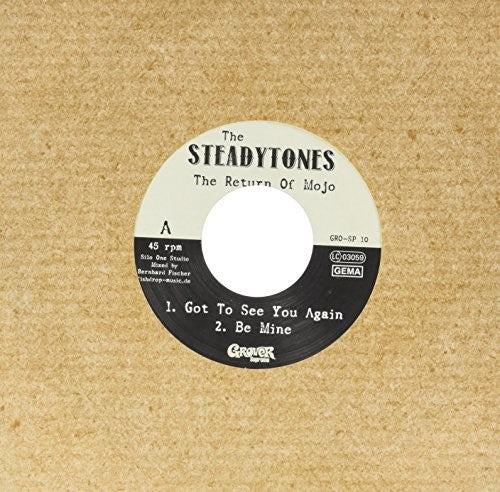 Steadytones - Return Of Mojo - Vinyl Record