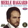 Haggard,merle - 22 All Time Greatest Hits - Music CD