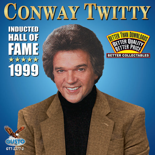 Twitty,conway - Inducted Hall Of Fame 1999 - Music CD