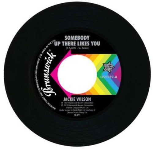 Wilson,jackie - Somebody Up There Likes You/a Lovely Way To Die - Vinyl Record