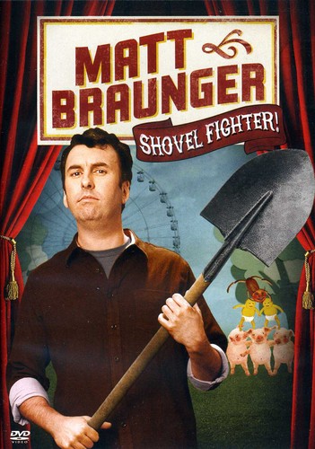 Braunger,matt - Shovel Fighter - DVD