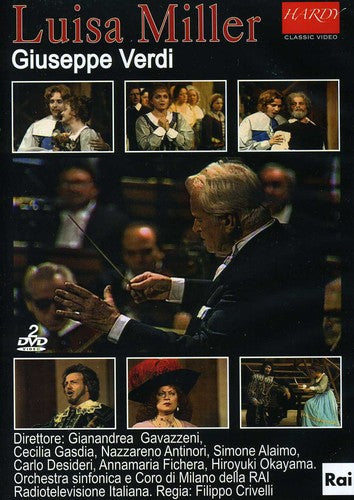 Verdi / Fichera / Okayama / Gavazzeni - Luisa Miller - DVD
