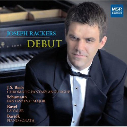 Rackers / Bach / Schumann / Ravel - Debut - Music CD