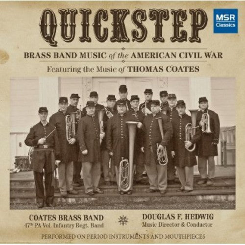 Coates / Tanzer / Goodwin / Hedwig - Quickstep - Music CD