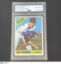1966 Topps #126 Jim Palmer Signed Card Auto 10 PSA Slabbed Baltimore Orioles