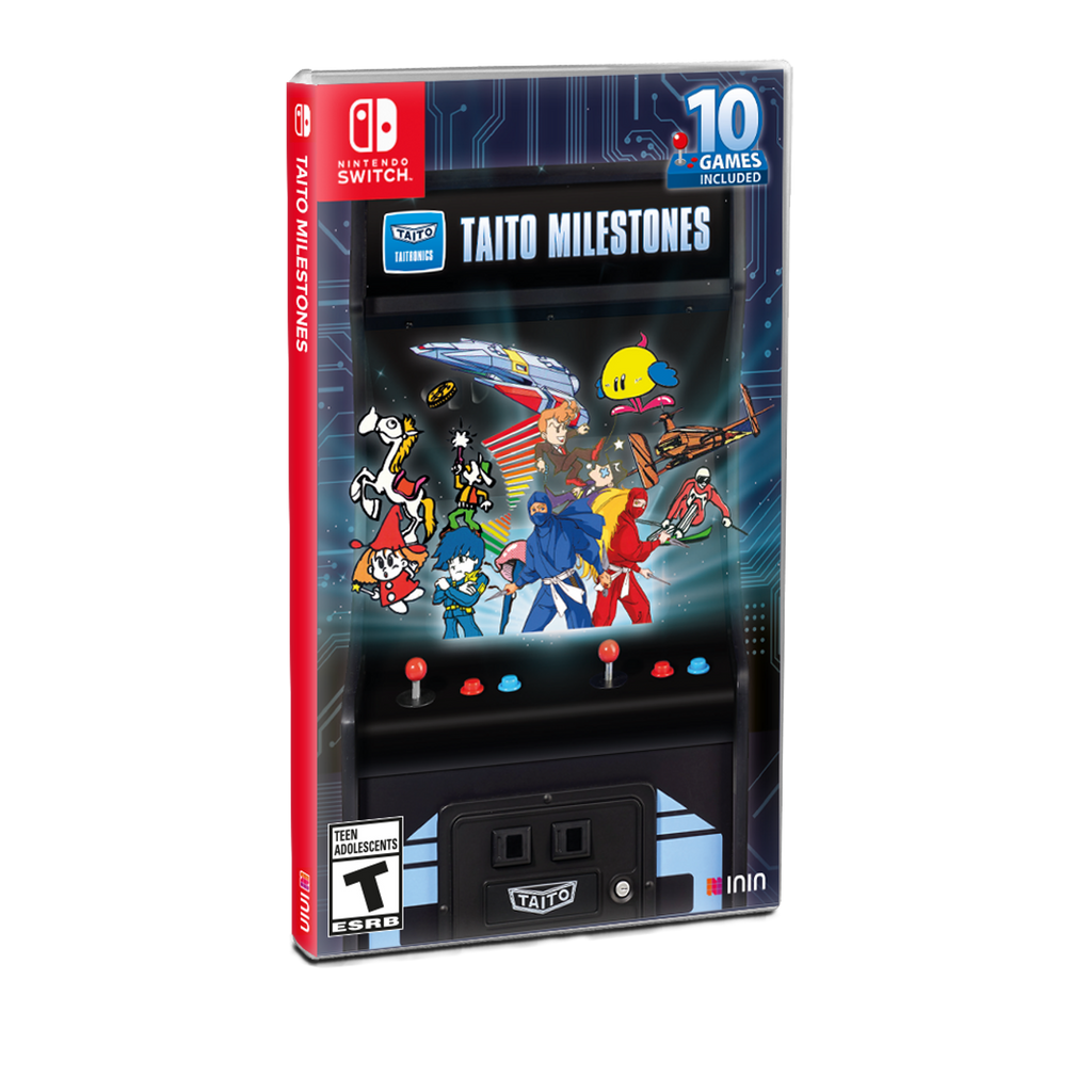 ININ - Taito Milestones - Switch