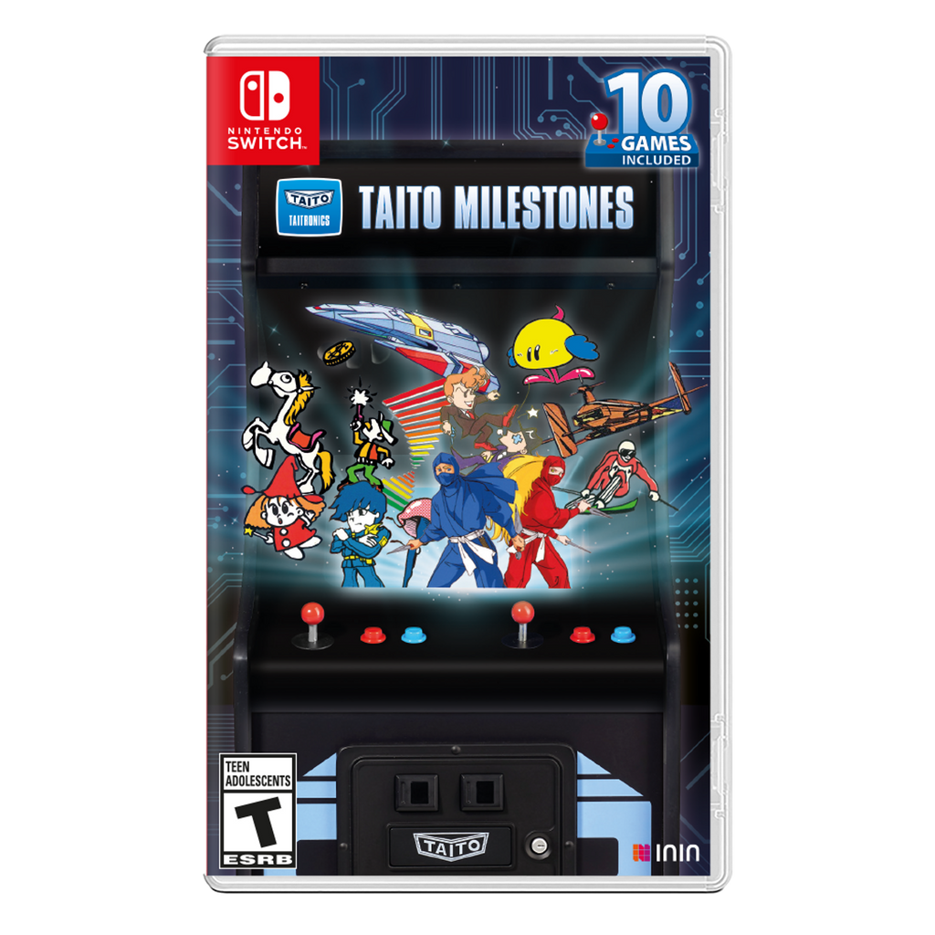 ININ - Taito Milestones - Switch