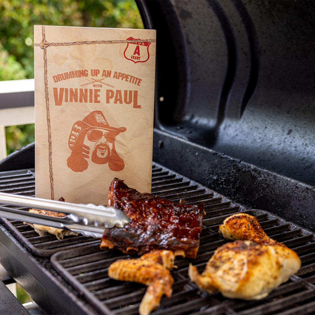 Vinnie Paul - Drumming Up An Appetite (Book with Jacket) Book