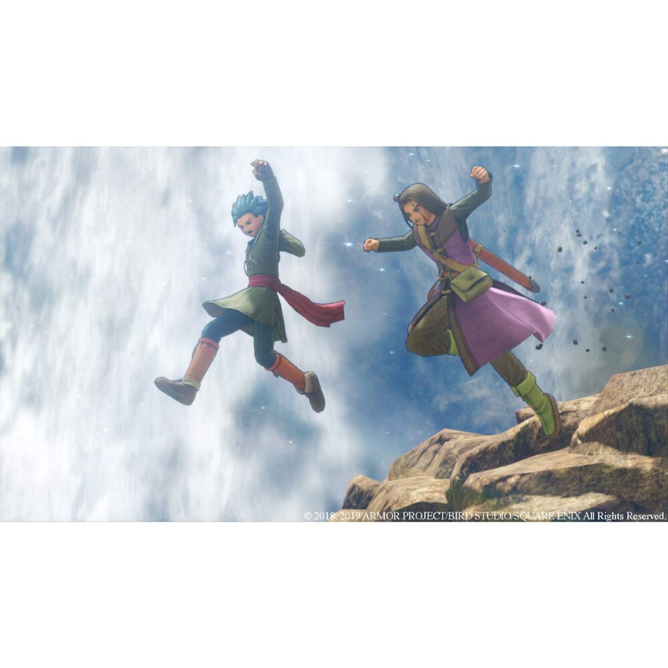 Dragon Quest XI S: Echoes of an Elusive Age: Definitive Edition - Switch (D)