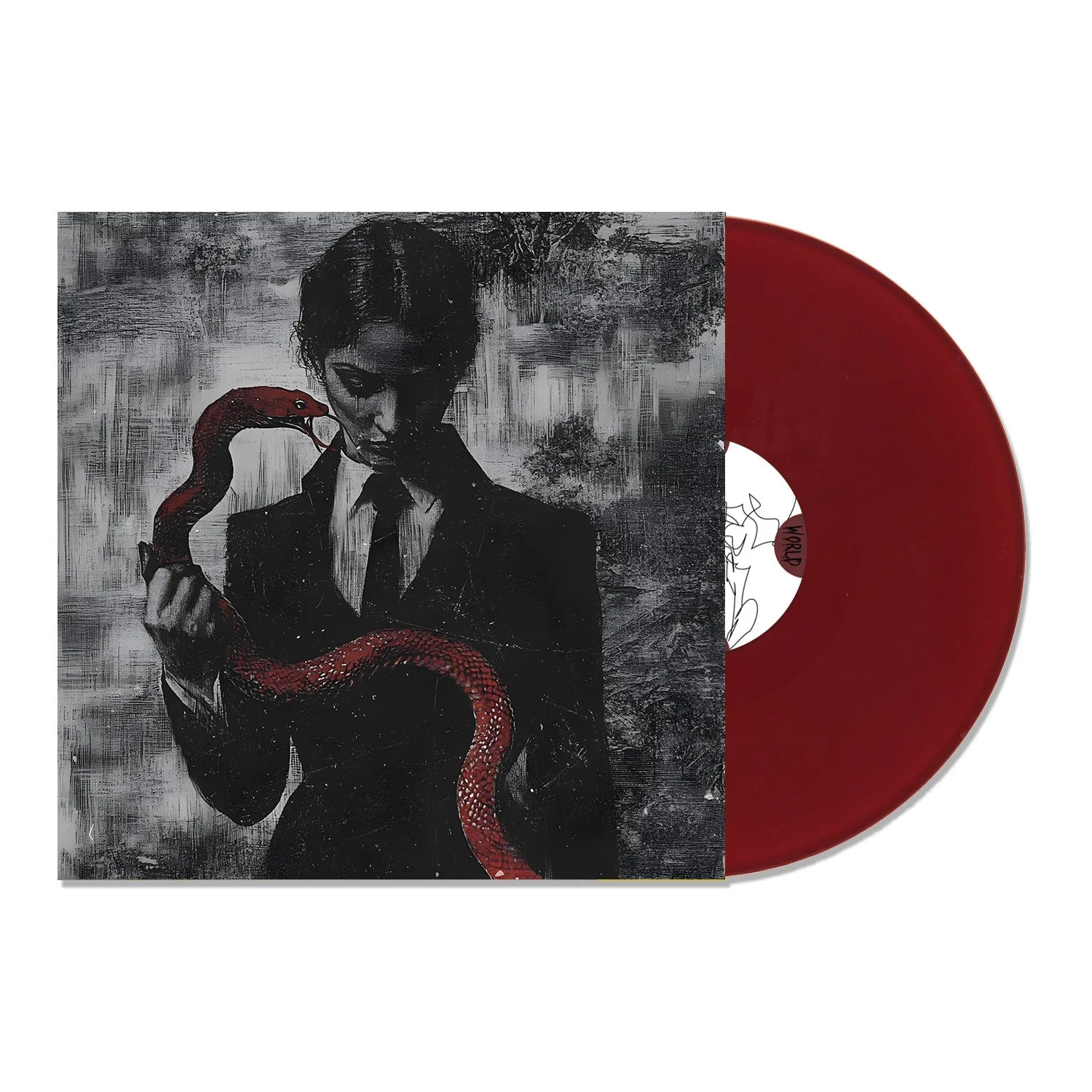 Tx2 - Cruel World [Oxblood Red]