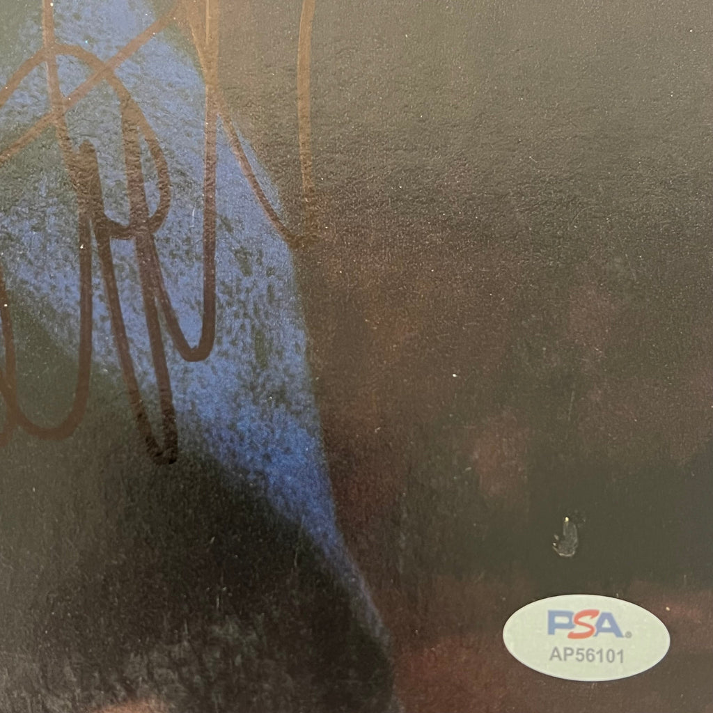 Judy Collins Signed Vinyl Cover PSA/DNA Autographed True Stories