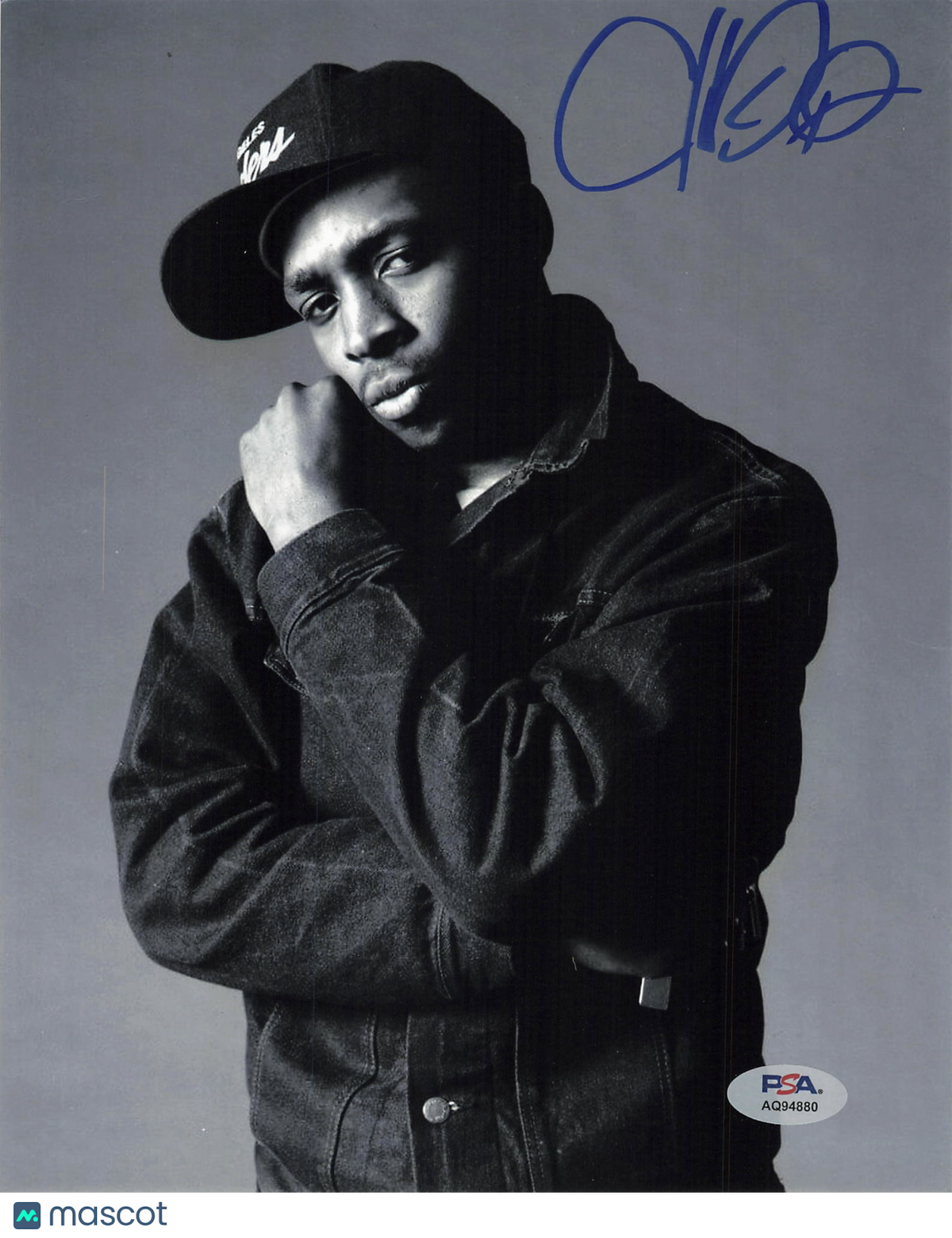 Chuck D signed 8x10 Photo PSA Autographed