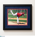 Anderson Espinoza Boston Red Sox Signed 11x14 Custom Framed Photo PSA