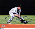 Brendan Ryan Seattle Mariners Signed 8x10 Photo PSA