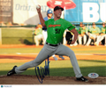 Alec Hansen Great Falls Voyagers Signed 8x10 Photo PSA