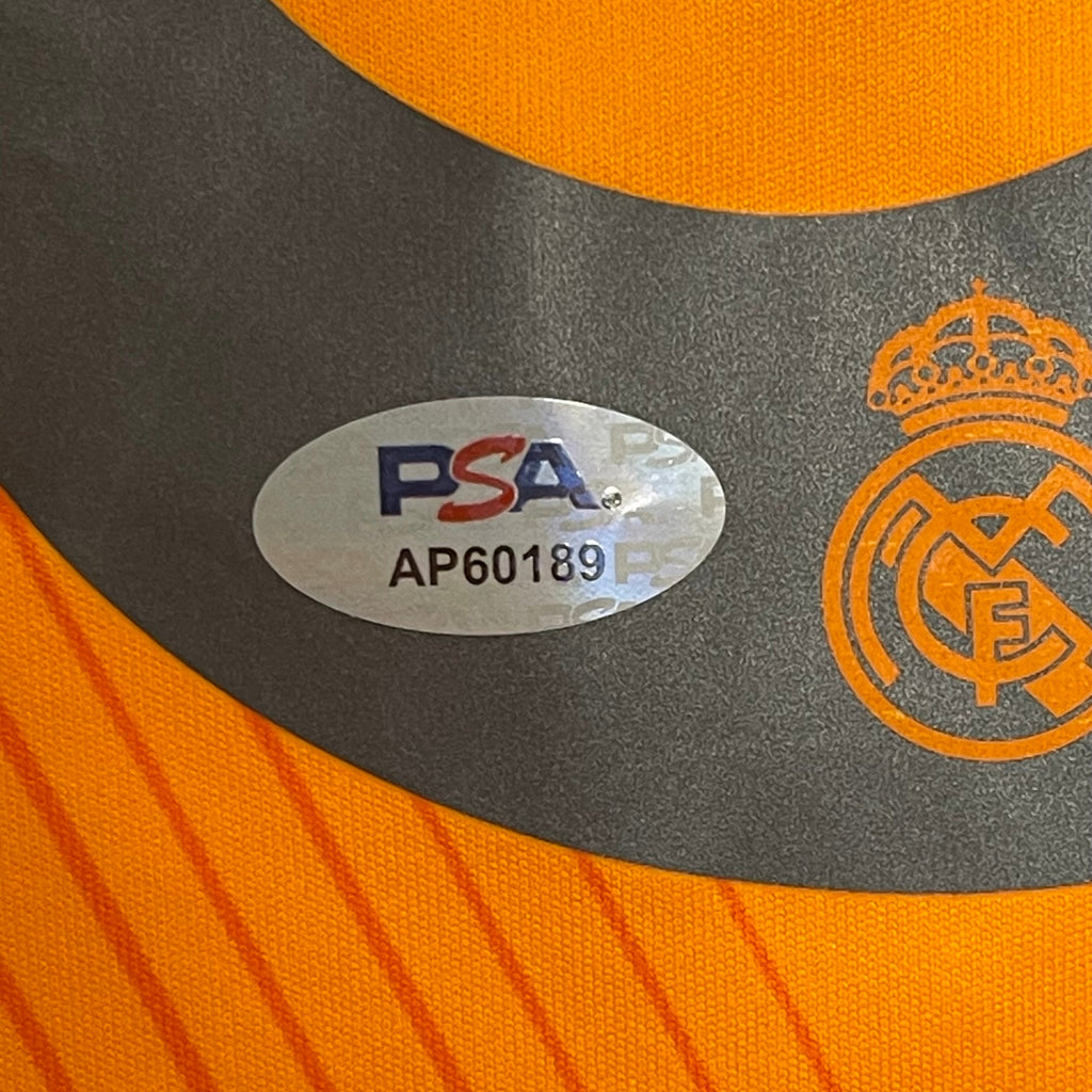 Kylian Mbappe Signed Jersey PSA Real Madrid CF Autographed