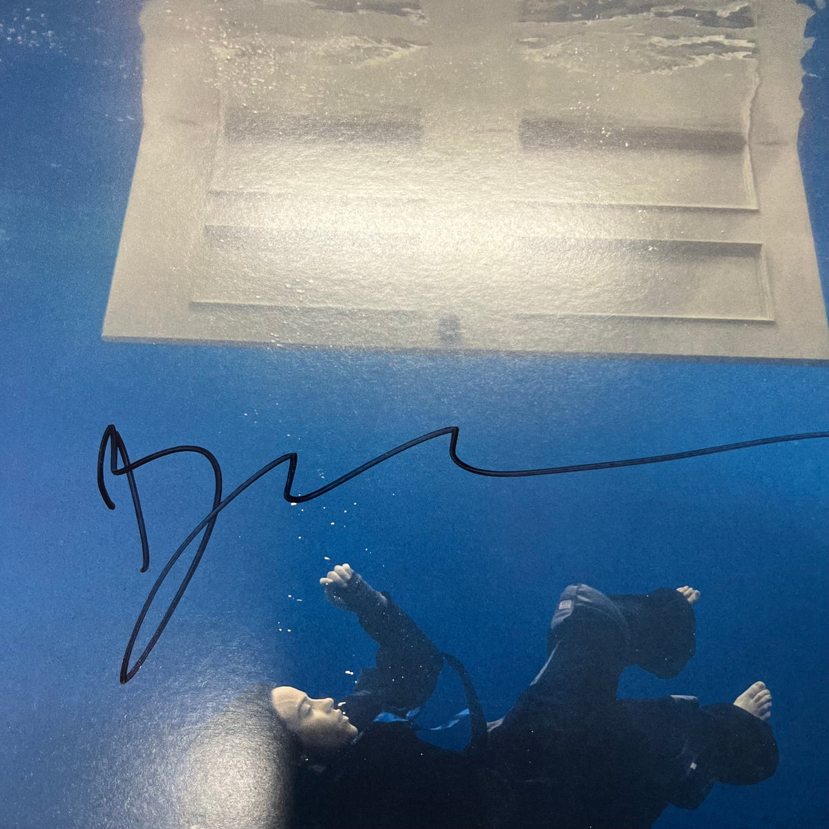 Billie Eilish Signed Hit Me Hard and Soft Framed Vinyl Album Insert PSA