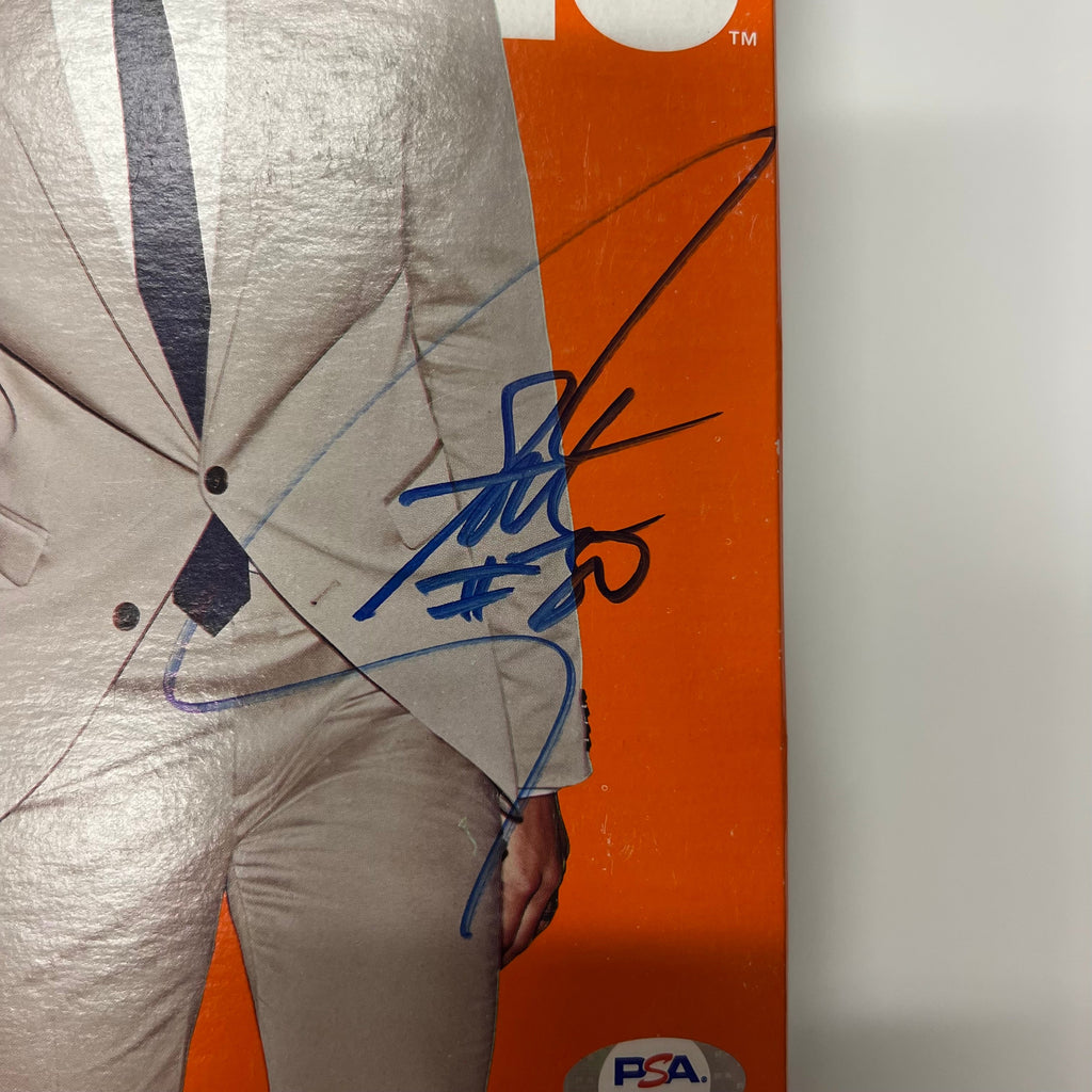 Stephen Curry Signed Basketball Wheaties Cereal Box (2015 MVP Edition) PSA Auto